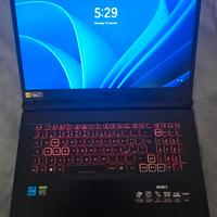 Acer Nitro 5 RTX 3060, i5 11400H, 32Gb RAM 512 SSD