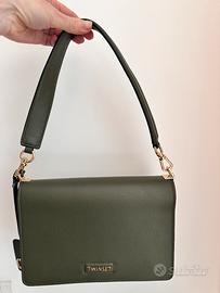 Borsa TWINSET A SPALLA E TRACOLLA VERDE