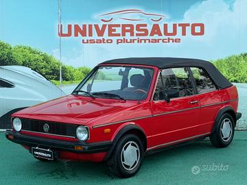 Volkswagen Golf Cabriolet 1.6 GLI 110cv GPL 1981