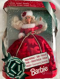 Barbie Happy Holiday  Gala 1994  versione rossa