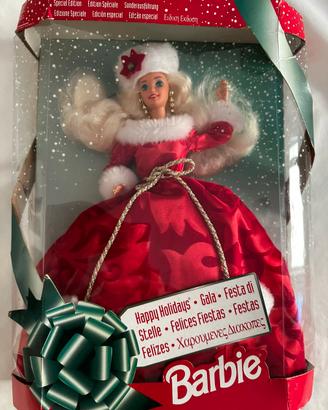 Barbie Happy Holiday  Gala 1994  versione rossa