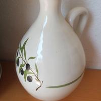 Anfora ceramica per olio