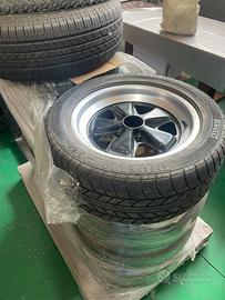 4 Cerchi Porsche Fuchs Originali 7Jx16 – Rigenerat