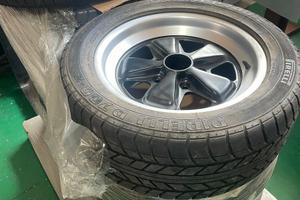 4 Cerchi Porsche Fuchs Originali 7Jx16 – Rigenerat