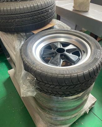 4 Cerchi Porsche Fuchs Originali 7Jx16 – Rigenerat