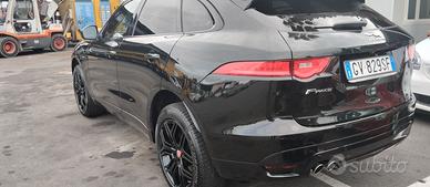 F/PACE 2.0 D180CV AWD aut.R sport Black Edition