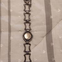 orologio in argento vintage 