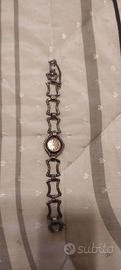 orologio in argento vintage 