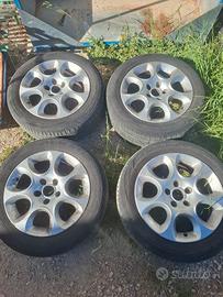 4 cerchi da 16 x  alfa romeo 159