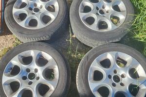 4 cerchi da 16 x  alfa romeo 159
