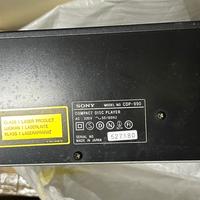 SONY CDP-990 CD-Player HiFi