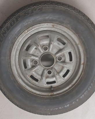 Ruota di scorta Lancia Fulvia R14