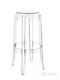 kartell charles ghost 2 sgabelli