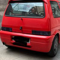 Fanali posteriori oscurati