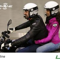 Coppia interfono moto bluetooth 4.2 gps radio fm