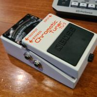 BOSS TU3 chromatic tuner