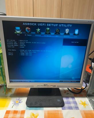 Combo scheda madre, processore e ram