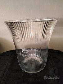 Elegante secchiello ghiaccio in acrilico  
