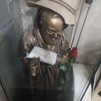 Statua padre pio antica