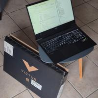 VENDUTO - Notebook HP Victus gaming - GTX 1650