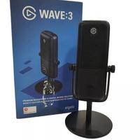 Microfono Elgato Wave 3 – Perfetto per Streaming!
