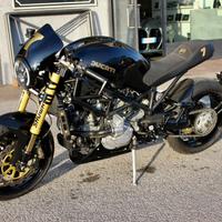 Ducati Monster S4R PARAFANGO CARBONIO PEDANE SPORT