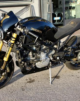 Ducati Monster S4R PARAFANGO CARBONIO PEDANE SPORT