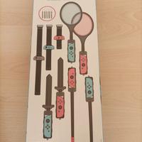 kit sport Nintendo switch 1 10 in 1 NO SPEDIZIONE 