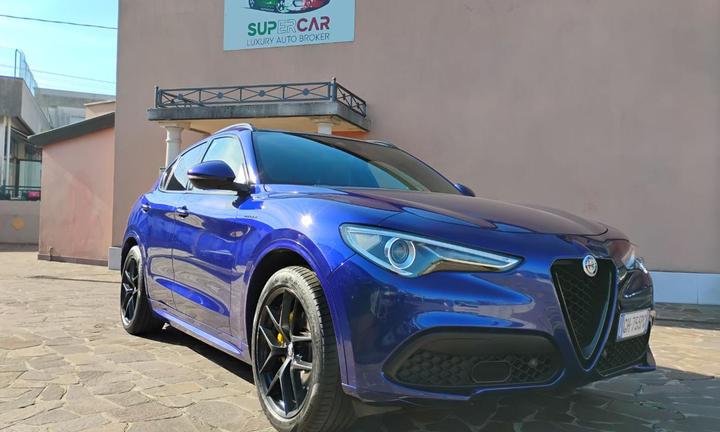 ALFA ROMEO Stelvio 2.2 TDi 210 CV AT8 Q4 Veloce
