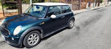 mini One D tetto bianco / ottimi interni 