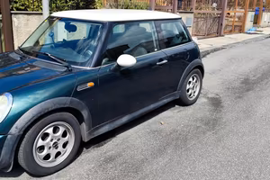 mini One D tetto bianco / ottimi interni 