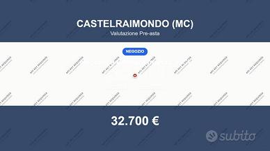 Immobile in asta di 143 m² a Castelraimondo