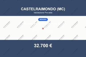 Immobile in asta di 143 m² a Castelraimondo