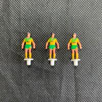 Subbuteo - 3 spares Norwich City ref. 709