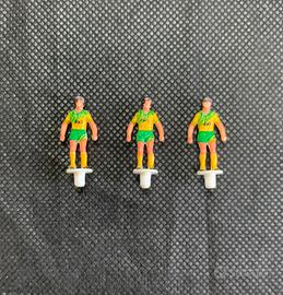 Subbuteo - 3 spares Norwich City ref. 709