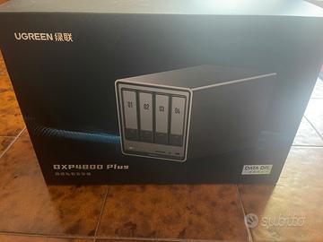 NUOVO UGREEN NASync DXP 4800 DXP4800 Plus 8GB RAM