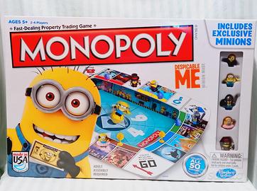 MONOPOLY DESPICABLE ME MINIONS E CATTIVISSIMO  ME