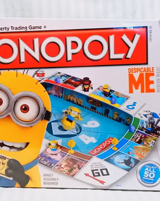 MONOPOLY DESPICABLE ME MINIONS E CATTIVISSIMO  ME