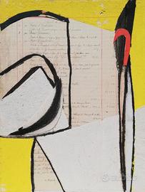 TOMMASO CASCELLA: Tecnica Mista 40x30 + Autentica.