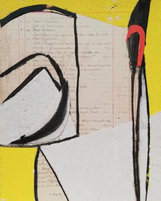 TOMMASO CASCELLA: Tecnica Mista 40x30 + Autentica.
