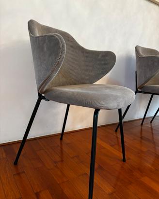Sedie moderne 4 pezzi