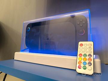 
Copertura antipolvere con luce per Switch 2