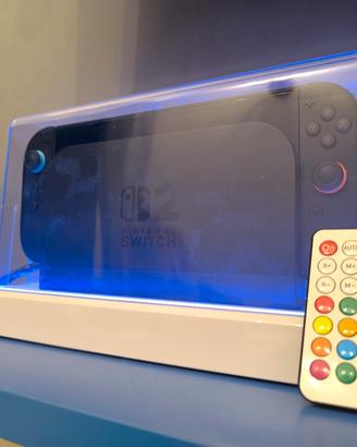 
Copertura antipolvere con luce per Switch 2