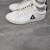 Scarpe sneakers le coq sportif bianche n. 45 uomo
