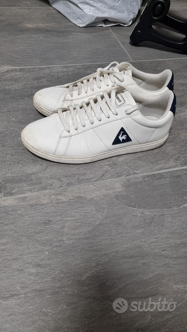 Le coq sportif scarpe uomo bianche best sale