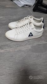 Scarpe sneakers le coq sportif bianche n. 45 uomo