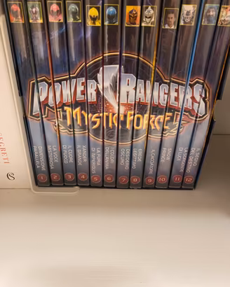 Dvd Power Rangers