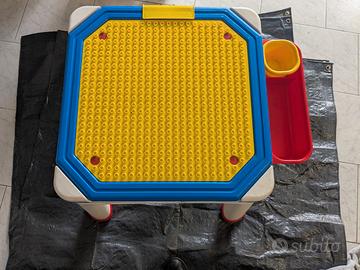 tavolo lego gioco e disegno