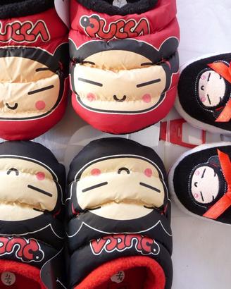 Pucca Pantofole 35-36 Babbucce Stock 3 paia