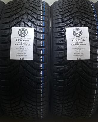 4 GOMME 225 50 18 YOKOHAMA A68283